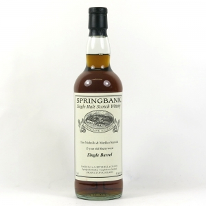Springbank 15 Single Cask Private Bottling