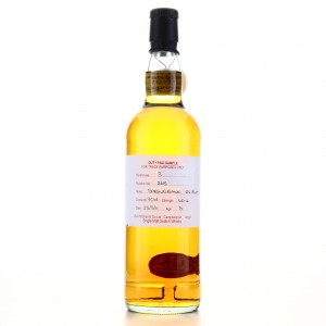Springbank 2011 Duty Paid Sample 8 Refill Sherry Butt