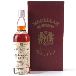 Macallan 1955 Campbell, Hope and King / Rinaldi Import