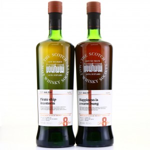 Craigellachie 2011 SMWS 8 Year Old 2 x 70cl   44 116   44 117