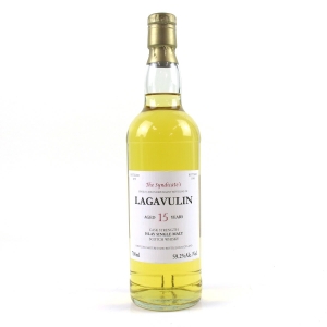 Lagavulin 1979 The Syndicate S 15