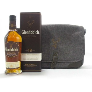 Glenfiddich 18 Small Including Messenger Bag