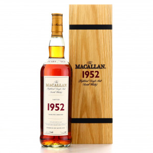 Macallan 1952 Fine and Rare 49 Year Old