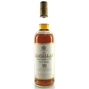 Macallan 10 Year Old