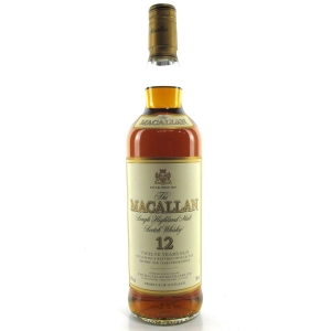 Macallan 12 Year Old