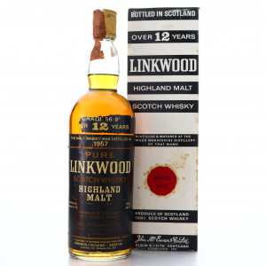 Linkwood 1957 John McEwen 12 Year Old / Samaroli Import