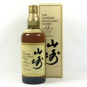 Yamazaki 12 Year Old