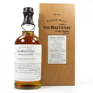 Balvenie 1972 Vintage Cask