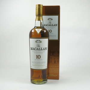 Macallan 10 Year Old