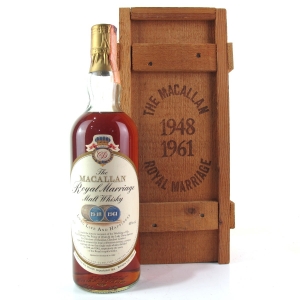 Macallan Royal Marriage 1981 / Rinaldi Import