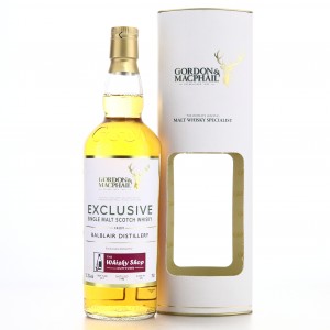 Balblair 1996 Gordon and MacPhail Single Cask  407   The Whisky Shop  Dufftown