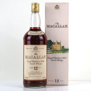 Macallan 12 Year Old 1990s 1 Litre