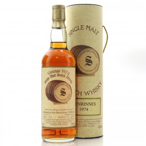 Benrinnes 1974 Signatory Vintage 20 Year Old