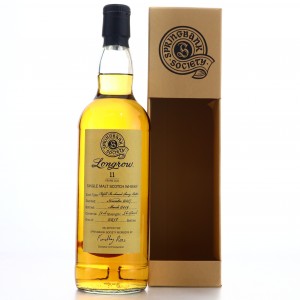 Longrow 2007 Springbank Society 11 Refill Sherry Butts