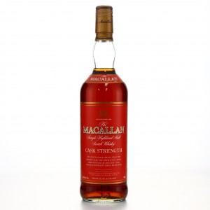 Macallan Cask Strength 75cl early 2000s / 58.4% - US Import