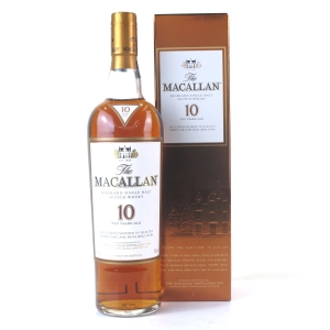 Macallan 10 Year Old