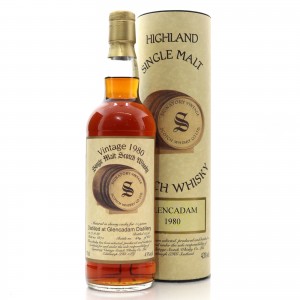 Glencadam 1980 Signatory Vintage 15