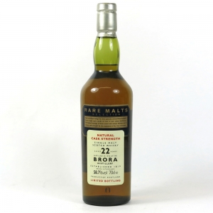 Brora 1972 Rare Malt 22 Year Old front