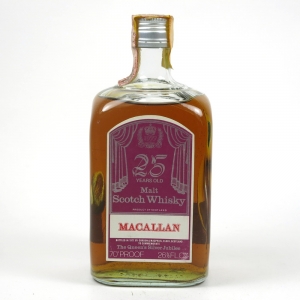 Macallan 25 Year Old Silver Jubilee Gordon and Macphail