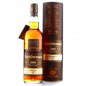 Glendronach 2003 Single Px Cask 11 3568 Tws