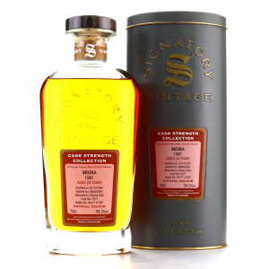 Brora 1981 Signatory Vintage 24
