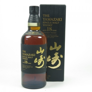 Yamazaki 18 Year Old