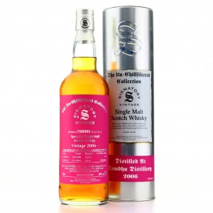 Tamdhu 2006 Signatory Vintage 9 Lmdw