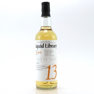 Clynelish 1998 Whisky Agency 13 Year Old   Liquid Library