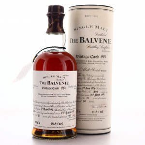 Balvenie 1951 Vintage Cask #1236