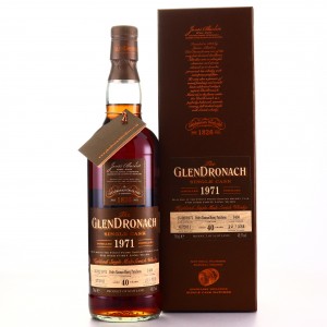 Glendronach 1971 Single Px Cask 40 1436