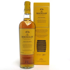 Macallan Edition No 3