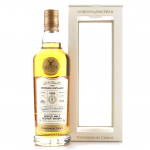 Speyburn 1989  Gordon and MacPhail  Connoisseurs Choice