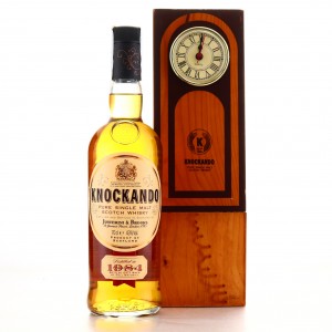 Knockando 1984   Including Clock Presentation Box