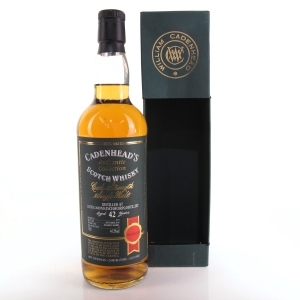 Loch Lomond   Inchmurrin 1974 Cadenhead s 42 Year Old