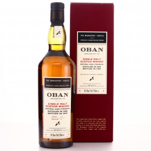 Oban 2000 Managers Choice Bottle 1