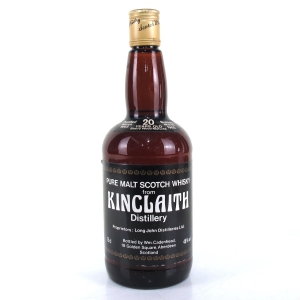 Kinclaith 1965 Cadenhead&#039;s 20 Year Old / Sherry Wood Matured