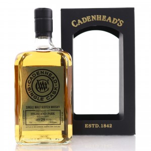 Highland Park 1989 Cadenhead S 29