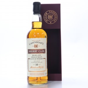 Fettercairn 2009 Cadenhead S 10 Sherry Cask