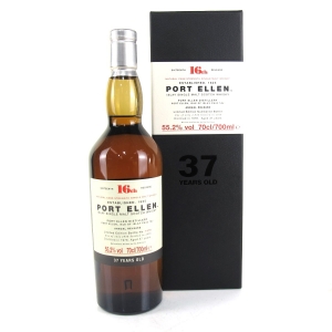 Port Ellen 1978 37 Year Old 16th Release