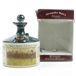 Alexander Muir's Finest 21 Year Old / Cecil Aldin's Grand National Series Decanter