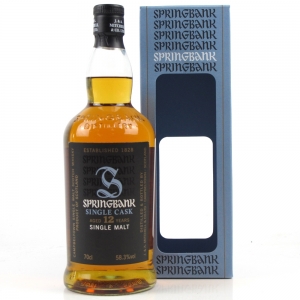 Springbank 12 Single Port Cask