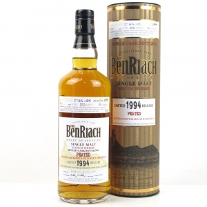 Benriach 1994 Single Cask 286 Peated Uk Exclusive