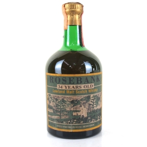 Rosebank 34 Year Old 1980s / Sestante Import