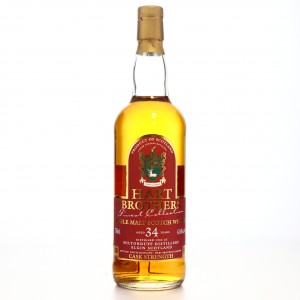 Miltonduff 1966 Hart Brothers 34 Year Old Cask Strength 75cl / US Import