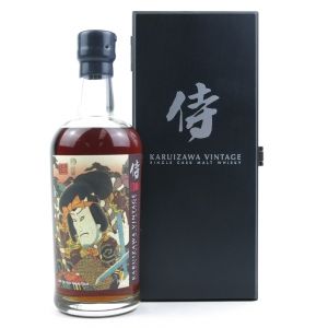 Karuizawa 1984 30 Year Old Cask Single Cask 7857 Samurai