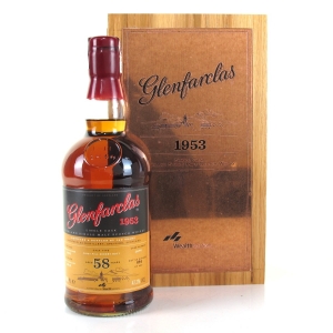 Glenfarclas 1953 Single Cask 58 Year Old / Wealth Solutions