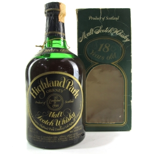 Highland Park circa 1950s Vintage 18 Year Old / Ferraretto