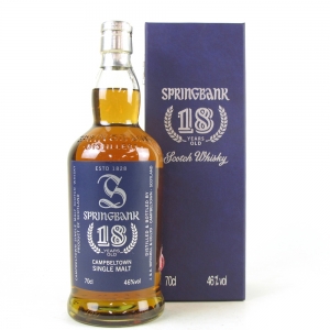 Springbank 18 Signed