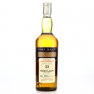 Mortlach 1972 Rare Malt 23 Year Old 75cl / 59.4% - SA Import