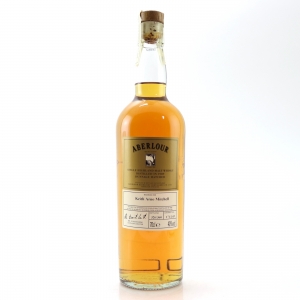 Aberlour 1989 Single Cask   Scottish Millennium Celebrations